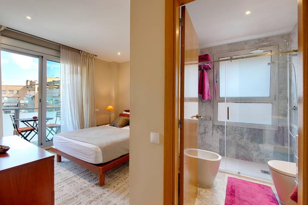 Apartamento Great And Seaside Flat Barcelona Exterior foto